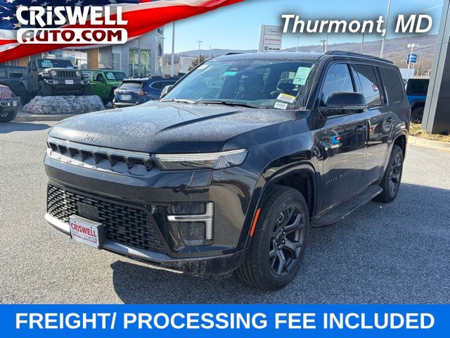 2026 Jeep Grand Wagoneer Limited Altitude 4WD