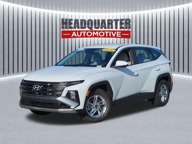 Serenity White Pearl 2026 Hyundai Tucson SE FWD SUV / Crossover Front-Wheel Drive 8-Speed Automatic