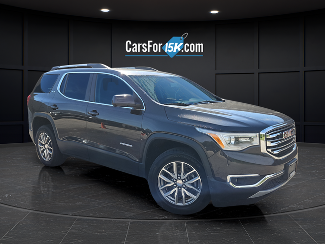 2019 GMC Acadia SLE-2