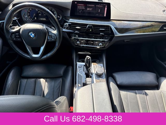 Used 2019 BMW 5 Series Sedan