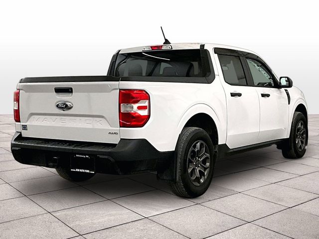 2023 Ford Maverick XLT White at Bob Ruth Ford