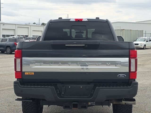 2021 Ford F-350SD Platinum:168354B