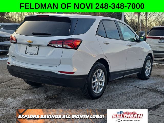 Used 2023 Chevrolet Equinox For Sale in Livonia, MI