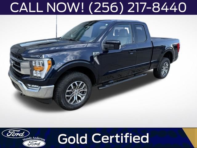 2022 Ford F-150 Lariat SuperCab 4WD