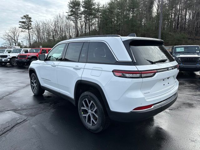 New 2024 Jeep Grand Cherokee Limited For Sale in Gloucester, MA