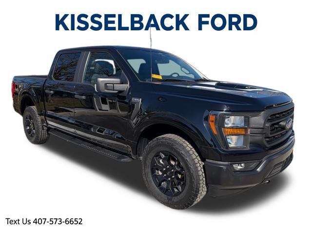 2023 Ford F-150 XL SuperCrew 4WD