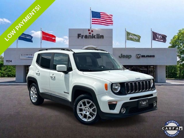 Alpine White 2021 Jeep Renegade SUV / Crossover Front-Wheel Drive 9-Speed Automatic