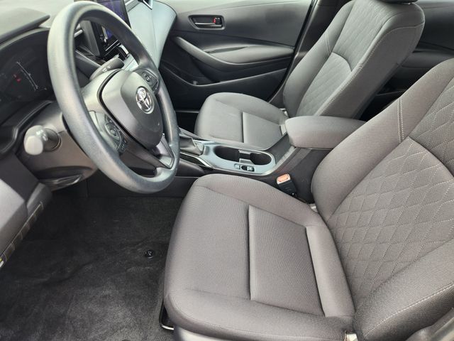 2026 Toyota Corolla LE Silver at Don McGill Toyota