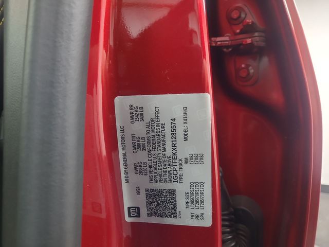 2024 – Chevrolet – Colorado