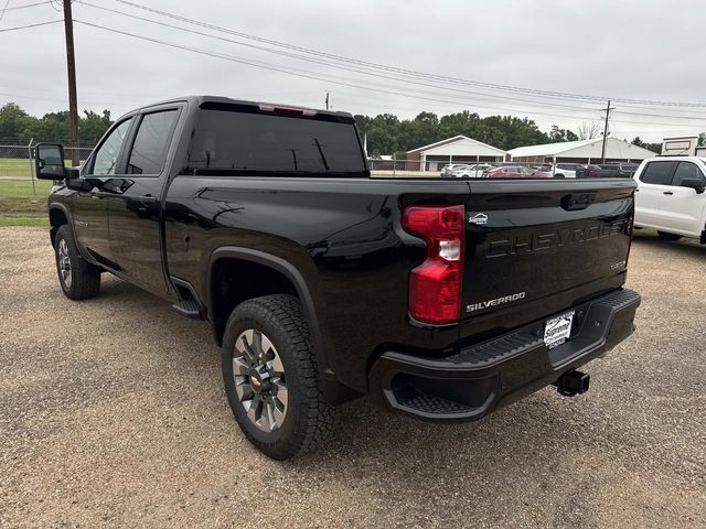 2026 Chevrolet Silverado 2500HD Custom Black at Ross Downing Chevrolet