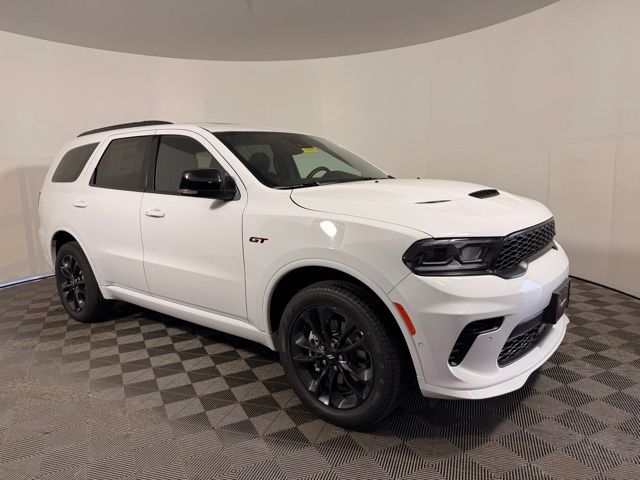 White Knuckle Clearcoat 2026 Dodge Durango GT Plus AWD SUV / Crossover All-Wheel Drive 8-Speed Automatic