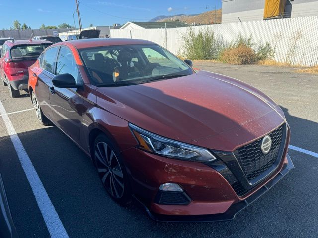 2021 Nissan Altima 2.5 SR 3