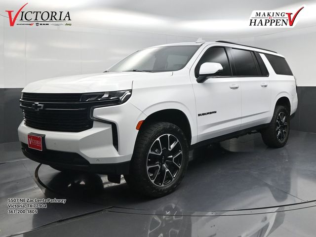 Summit White 2024 Chevrolet Suburban SUV / Crossover Four-Wheel Drive