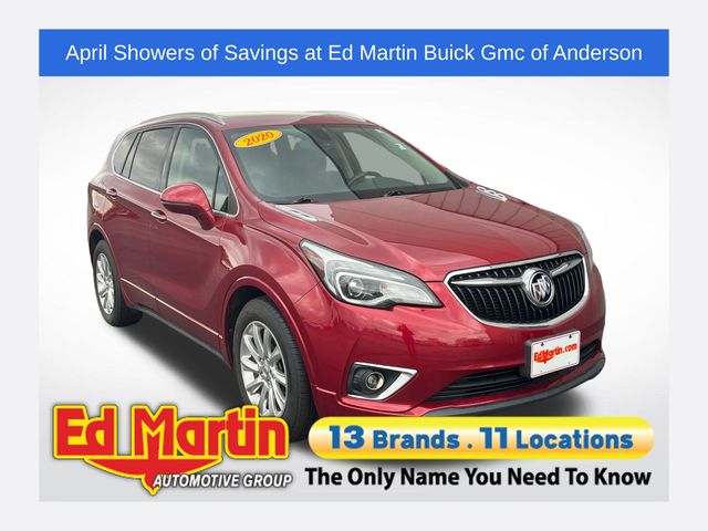 2020 Buick Envision Essence FWD