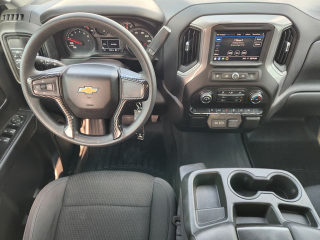 2021 Chevrolet Silverado 1500 Custom Blue at Big Star Chrysler Jeep Dodge Ram 