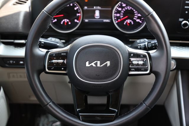 2023 Kia Carnival LX Seat Package Gray at Shottenkirk Kia Fort Bend