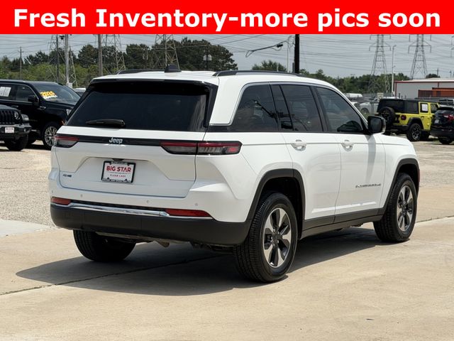 2022 Jeep Grand Cherokee 4xe White at Wharton Chevrolet GMC