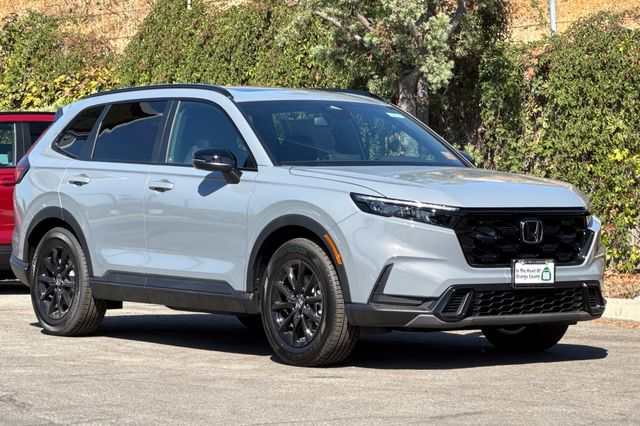 New 2026 Honda CR-V SUV