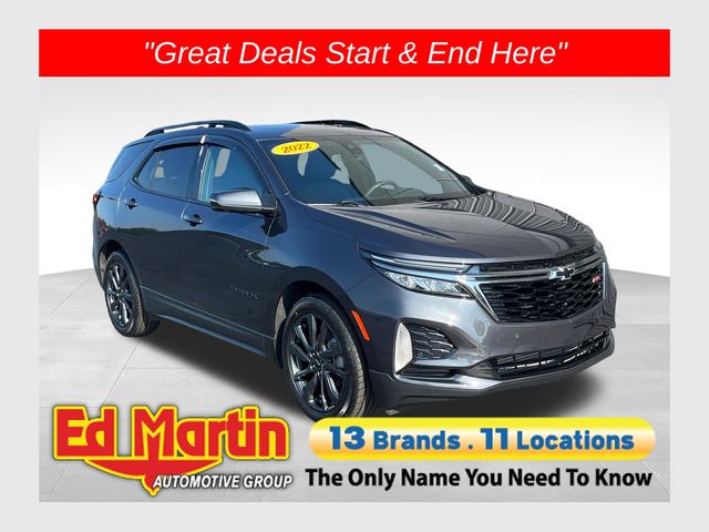 2022 Chevrolet Equinox RS with 1RS FWD