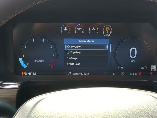 New 2026 Oxford White Ford Lariat® image 22