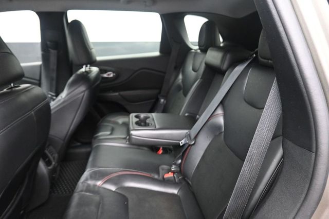 2020 Jeep Cherokee Trailhawk Beige at DeMontrond Automotive Group