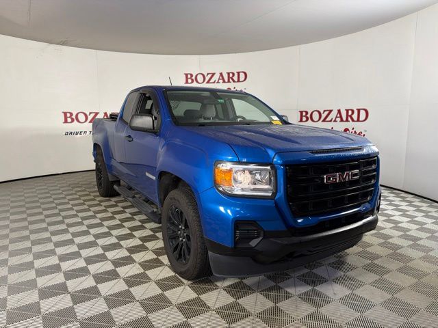 Dynamic Blue Metallic 2021 GMC Canyon Pickup Truck 4X2 6-Speed Automatic