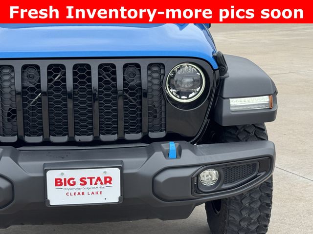 2023 Jeep Wrangler Base 4xe Blue at Emmons Autoplex