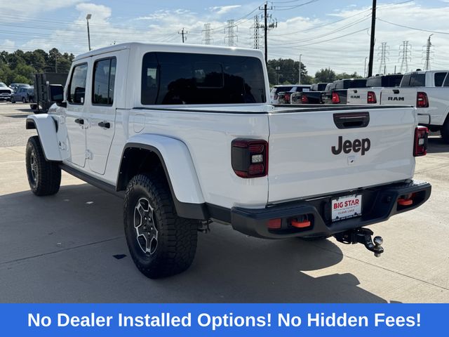 2023 Jeep Gladiator Mojave White at Gullo Toyota