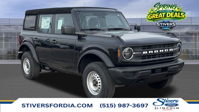 2025 Ford Bronco 4-Door 4WD
