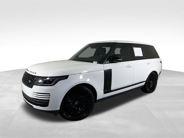 2020 Land Rover Range Rover HSE 2