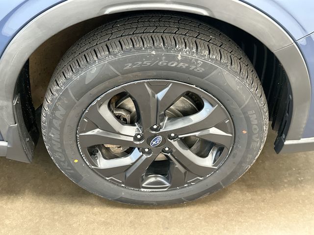 2020 Subaru Outback Onyx Edition XT Blue at Klick Lewis Buick Chevrolet