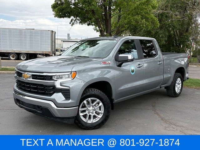 2025 Chevrolet Silverado 1500 LT Crew Cab 4WD