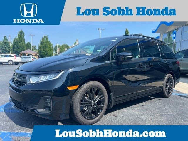 Crystal Black Pearl 2026 Honda Odyssey Minivan Front-Wheel Drive Automatic