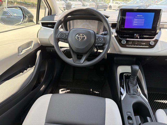 New 2026 Toyota Corolla Hybrid Sedan