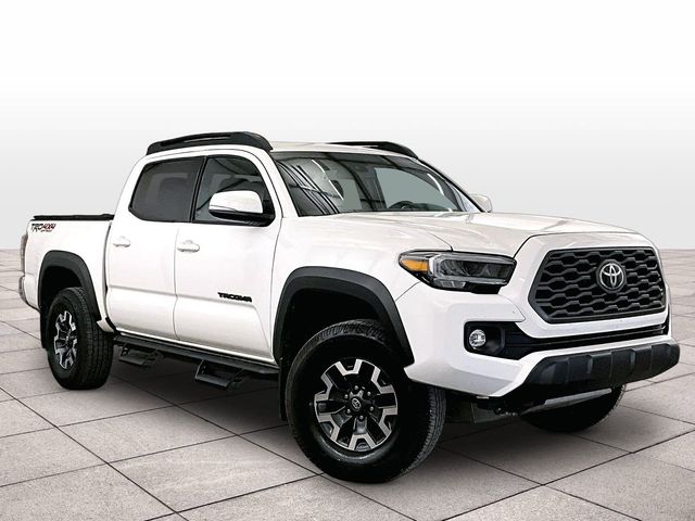 2023 Toyota Tacoma TRD Off-Road White at South Hills CDJR
