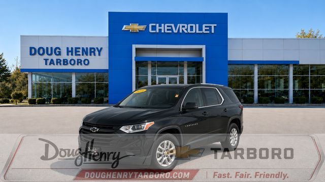 Mosaic Black Metallic 2019 Chevrolet Traverse SUV / Crossover Four-Wheel Drive 9-Speed Automatic