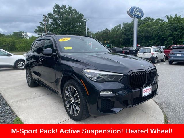 Carbon Black Metallic 2020 BMW X5 SUV / Crossover All-Wheel Drive 8-Speed Automatic