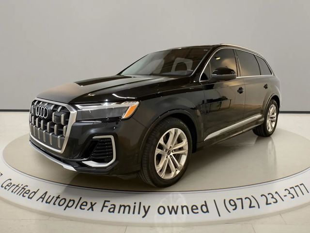 Black Metallic 2026 Audi Q7 SUV / Crossover All-Wheel Drive 8-Speed Automatic