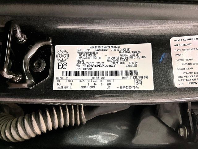 2020 Ford F-150 XLT Gray at South Hills CDJR