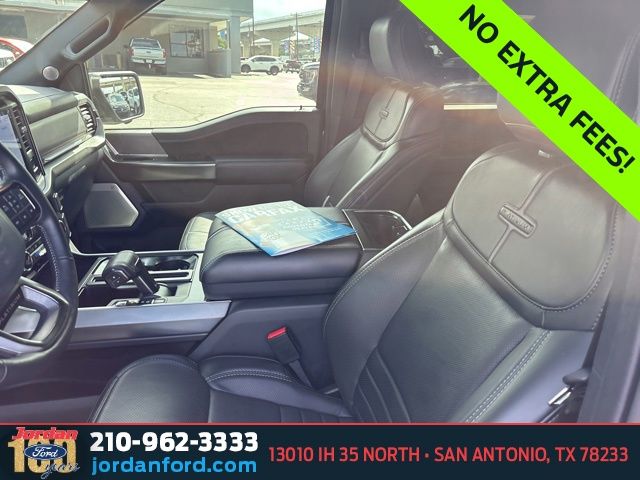 Used Car 2023 Ford F-150  Platinum For Sale Under $60,000 In San Antonio, Texas