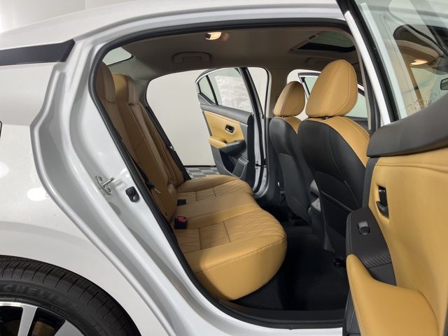 2025 Aspen White Tricoat Nissan Sentra SV FWD Sedan