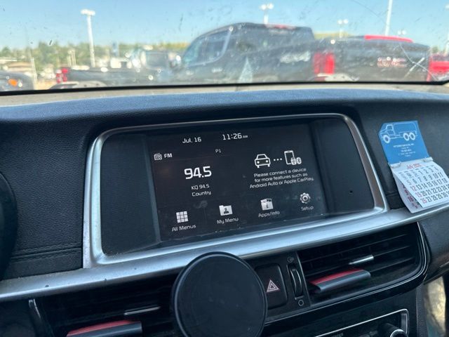 2019 Snow White Pearl Kia Optima LX FWD Sedan