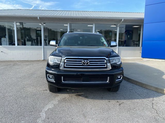 2019 Toyota Sequoia Platinum photo