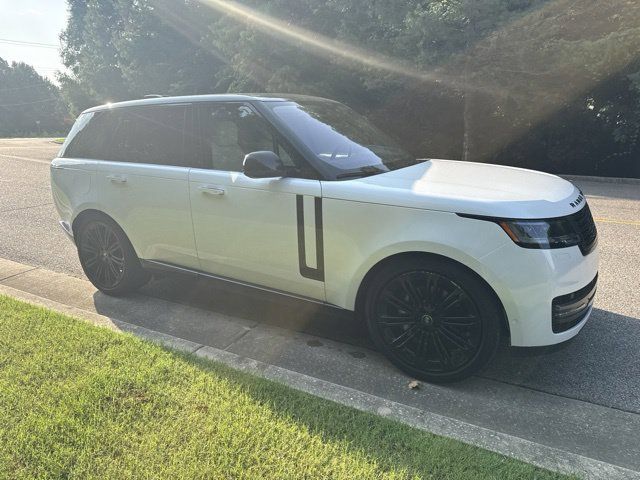 White 2023 Land Rover Range Rover SUV / Crossover All-Wheel Drive 8-Speed Automatic