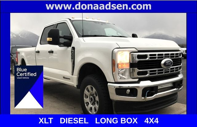 2023 Ford F-350 Super Duty XLT Crew Cab 4WD
