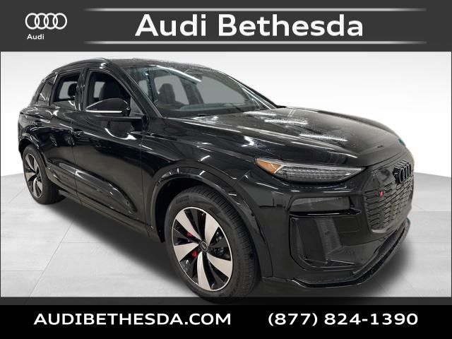 Black 2027 Audi SQ6 e-tron quattro Premium Plus SUV / Crossover All-Wheel Drive 1-Speed Automatic