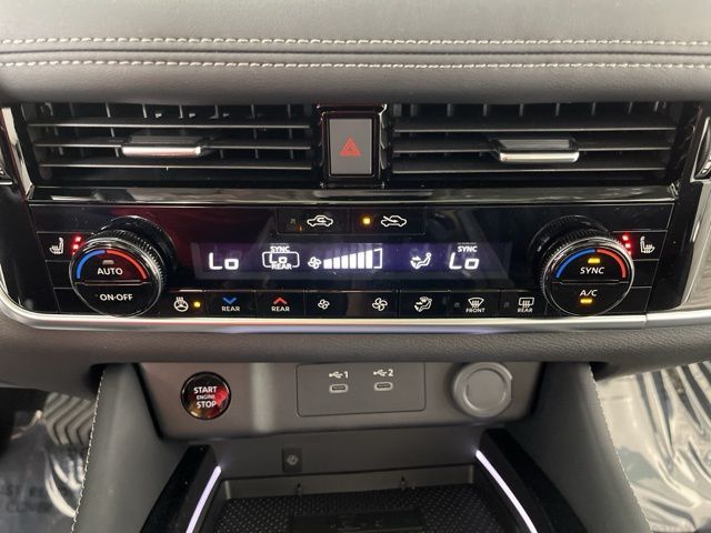2025 Everest White Pearl Nissan Rogue Platinum FWD SUV
