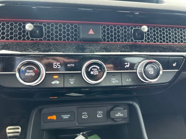Used 2025 Honda Civic Si Sedan