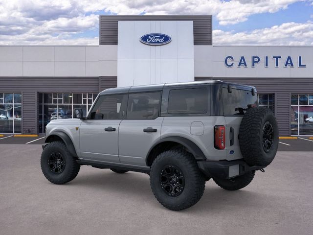 New 2026 White Ford Badlands image 4