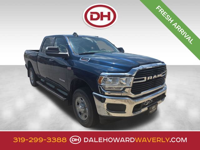 Patriot Blue Pearlcoat 2020 RAM 2500 Pickup Truck Four-Wheel Drive 8-Speed Automatic